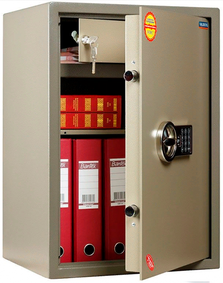 Офисный сейф Valberg ASM-63T EL купить в Сыктывкаре