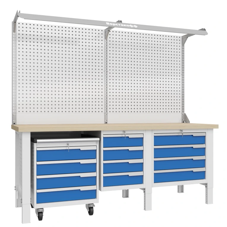 Стол-верстак Craft 2202.S4L4M4.4-2F купить в Сыктывкаре