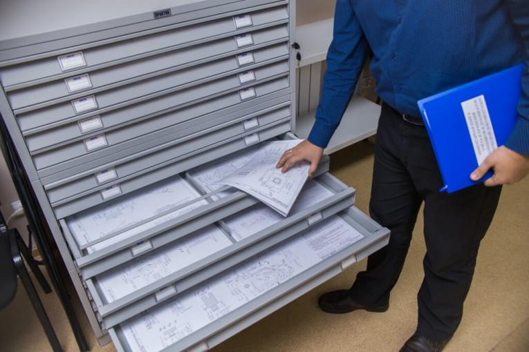 Картотека A0-05/2 (промеж.секция) купить в Сыктывкаре