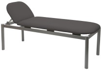 Кушетка медицинская смотровая МД КС-01 (Темно-серый) Кушетка медицинская смотровая МД КС-01 (Темно-серый)