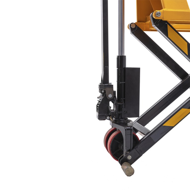 Гидравлическая тележка (рохля) SD-HL (HLT15, г/п 1500 кг, вилы 1150x550 мм, высокоподъемная 800 мм) SMARTLIFT (SMART) купить в Сыктывкаре