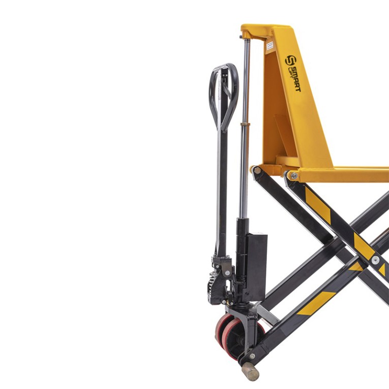 Гидравлическая тележка (рохля) SD-HL (HLT15, г/п 1500 кг, вилы 1150x550 мм, высокоподъемная 800 мм) SMARTLIFT (SMART) купить в Сыктывкаре