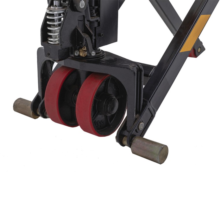 Гидравлическая тележка (рохля) SD-HL (HLT15, г/п 1500 кг, вилы 1150x550 мм, высокоподъемная 800 мм) SMARTLIFT (SMART) купить в Сыктывкаре