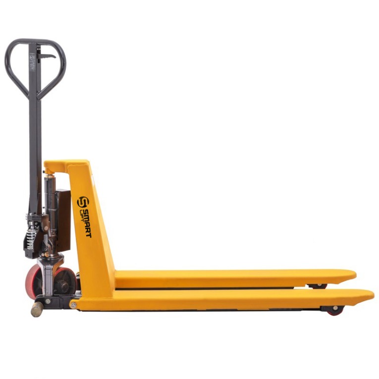 Гидравлическая тележка (рохля) SD-HL (HLT15, г/п 1500 кг, вилы 1150x550 мм, высокоподъемная 800 мм) SMARTLIFT (SMART) купить в Сыктывкаре