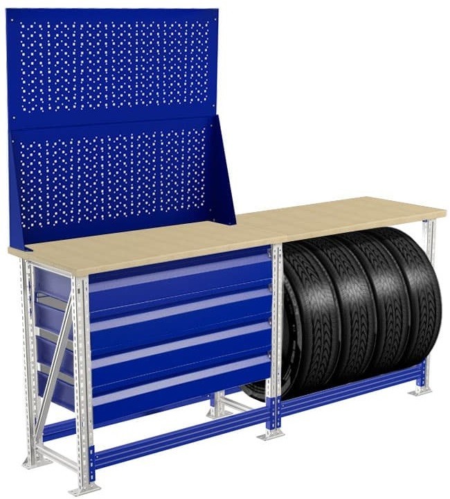 Верстак Master M100.MF1 / MF1 / MF1.420.000 купить в Сыктывкаре