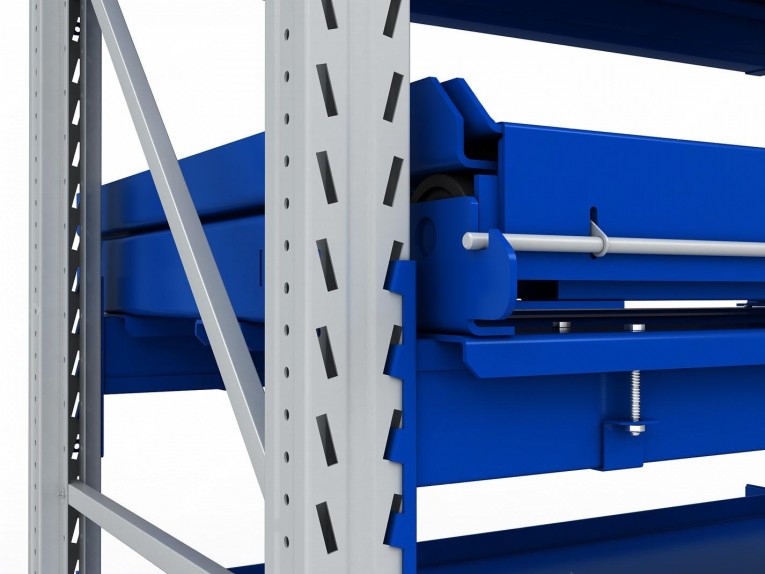 Стеллаж с выкатными платформами S-HEAVY 1000/1300 (3 яруса хранения) купить в Сыктывкаре Стеллаж с выкатными платформами S-HEAVY 1000/1300 (3 яруса хранения) купить в Сыктывкаре