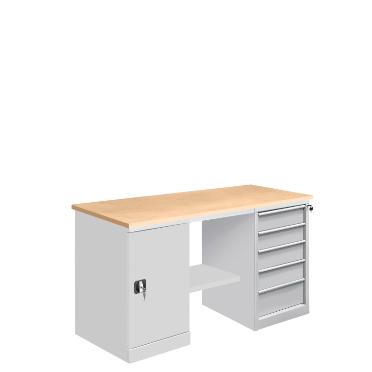 Верстак слесарный Gresson ВС-Т1Т5 ВС-1800Т1Т5 купить в Сыктывкаре