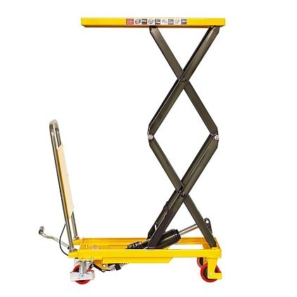 Гидравлический подъемный стол PTS 150 (150 кг; 700х450 мм; 1,2 м) SMARTLIFT (SMART) купить в Сыктывкаре