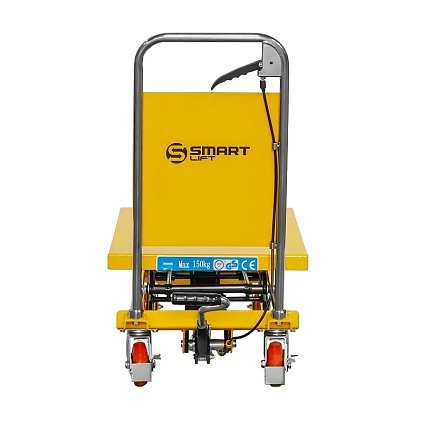 Гидравлический подъемный стол PTS 150 (150 кг; 700х450 мм; 1,2 м) SMARTLIFT (SMART) купить в Сыктывкаре