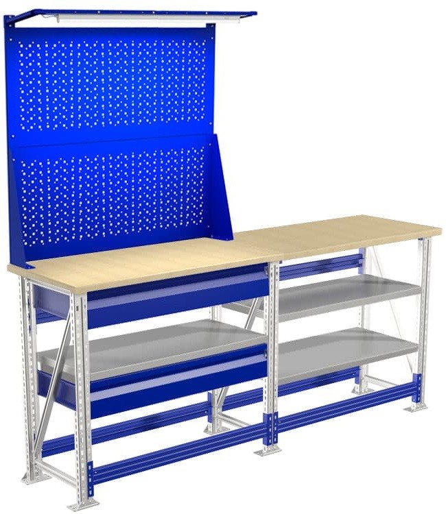 Верстак Master M100.MF1 / MF1 / MF1.221.002.W купить в Сыктывкаре