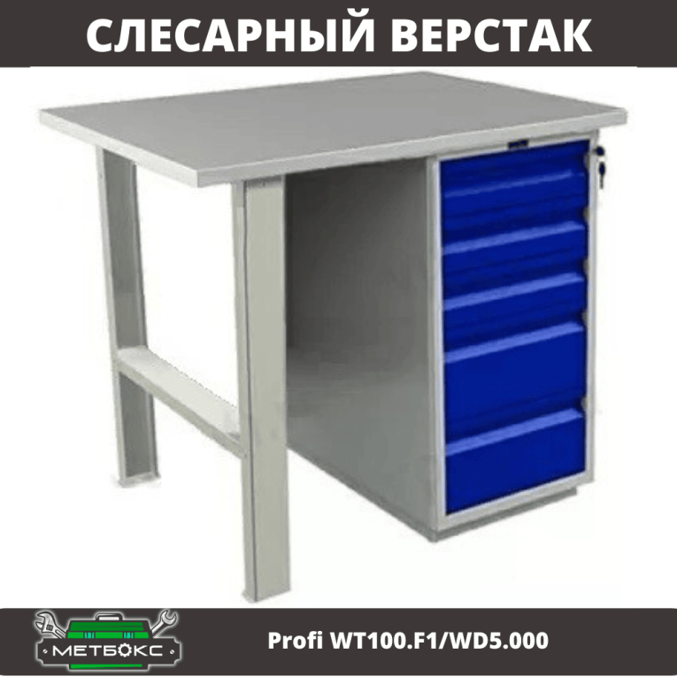 Верстак Profi WT100.F1/WD5.000 купить в Сыктывкаре