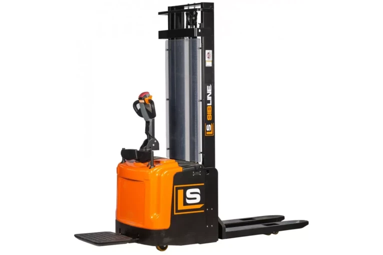 Штабелер электрический самоходный 1,6 т - 3 м Вилы: 1150 , АКБ Свинцово - кислотная, CL1630GA SIBLINE купить в Сыктывкаре