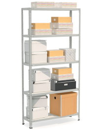 Стеллаж СТФЛ 1800x1000x300 5 полок Стеллаж СТФЛ 1800x1000x300 5 полок