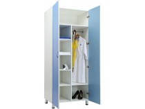 Шкаф для палат MF LH-2 1980 голубой Шкаф для палат MF LH-2 1980 голубой