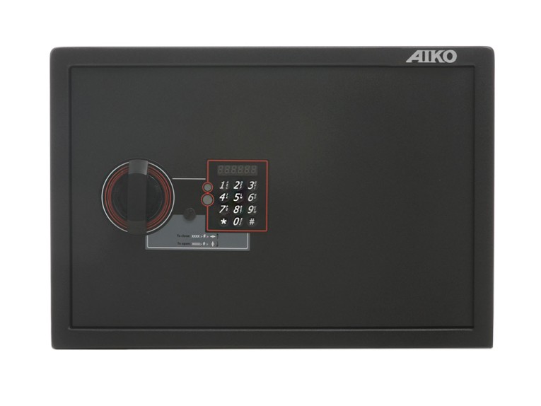 Гостиничный сейф Aiko SH-28.EL new купить в Сыктывкаре