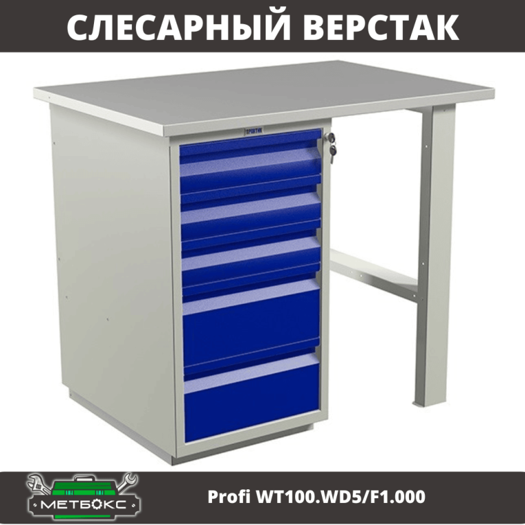 Верстак Profi WT100.WD5/F1.000 (WB 100Sh + WD5) купить в Сыктывкаре Верстак Profi WT100.WD5/F1.000 (WB 100Sh + WD5) купить в Сыктывкаре