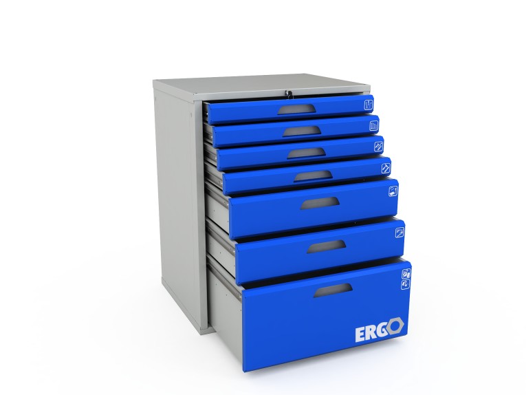 Тумба инструментальная ERGO XM 07 купить в Сыктывкаре