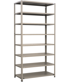 Стеллаж СТФ 1500x700x800 8 полок Стеллаж СТФ 1500x700x800 8 полок