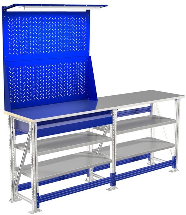 Верстак Master MT100.MF1 / MF1 / MF1.122.002.W купить в Сыктывкаре