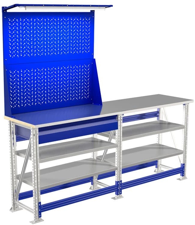 Верстак Master MT100.MF1 / MF1 / MF1.122.002.W купить в Сыктывкаре