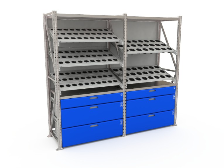 Система хранения оснастки к станкам с ЧПУ MODUL XL 2х2000 №2 купить в Сыктывкаре