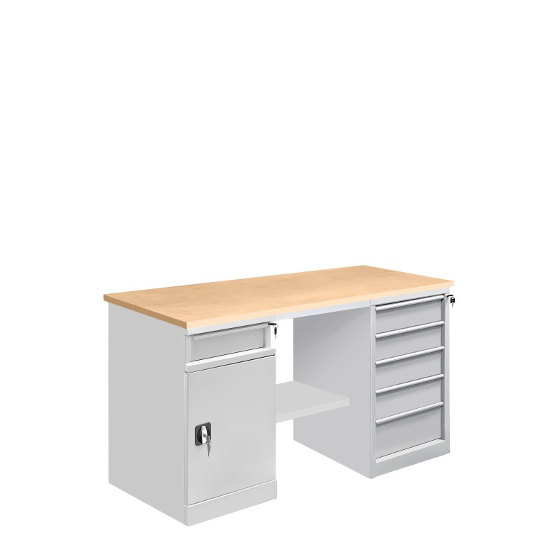 Верстак слесарный Gresson ВС-Т2Т5 ВС-1800Т2Т5 купить в Сыктывкаре