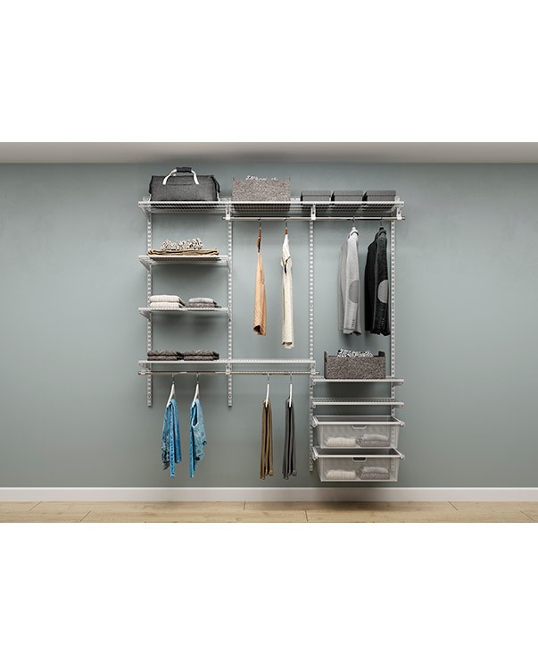 Гардеробная система Практик Home Прихожая Medium 14 купить в Сыктывкаре Гардеробная система Практик Home Прихожая Medium 14 купить в Сыктывкаре