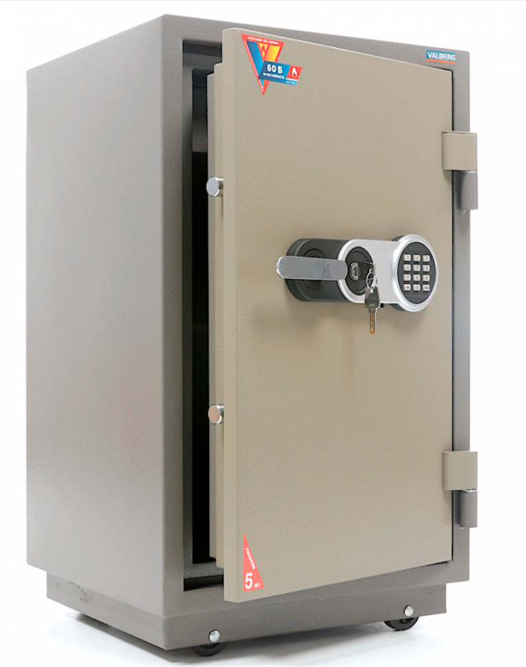 Огнестойкий сейф Valberg FRS-80.T-EL купить в Сыктывкаре Огнестойкий сейф Valberg FRS-80.T-EL купить в Сыктывкаре