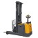 Штабелер электрический самоходный CQD20R (2000 кг; 5,6 м; 24В / 280Ач, PV, EPS) SMARTLIFT (SMART) купить в Сыктывкаре
