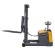 Штабелер электрический самоходный CQD20R (2000 кг; 5,6 м; 24В / 280Ач, PV, EPS) SMARTLIFT (SMART) купить в Сыктывкаре