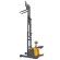 Штабелер электрический самоходный CQD20R (2000 кг; 5,6 м; 24В / 280Ач, PV, EPS) SMARTLIFT (SMART) купить в Сыктывкаре
