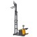 Штабелер электрический самоходный CQD20R (2000 кг; 5,6 м; 24В / 280Ач, PV, EPS) SMARTLIFT (SMART) купить в Сыктывкаре
