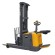 Штабелер электрический самоходный CQD20R (2000 кг; 5,6 м; 24В / 280Ач, PV, EPS) SMARTLIFT (SMART) купить в Сыктывкаре