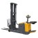 Штабелер электрический самоходный CQD20R (2000 кг; 5,6 м; 24В / 280Ач, PV, EPS) SMARTLIFT (SMART) купить в Сыктывкаре