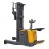 Штабелер электрический самоходный CQD20R (2000 кг; 5,6 м; 24В / 280Ач, PV, EPS) SMARTLIFT (SMART) купить в Сыктывкаре