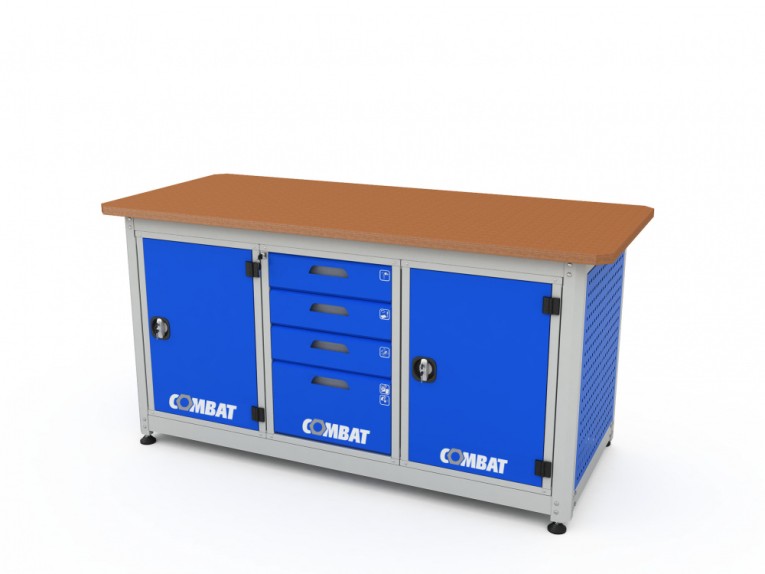 Верстак трехтумбовый COMBAT 3141.1830 купить в Сыктывкаре Верстак трехтумбовый COMBAT 3141.1830 купить в Сыктывкаре