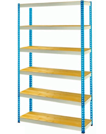 Стеллаж металлический МКФ 2500х1510х500 6 полок Стеллаж металлический МКФ 2500х1510х500 6 полок