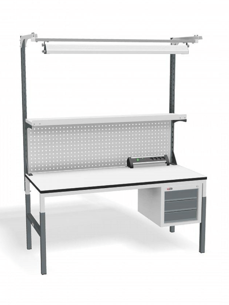 Стол монтажный ДиКом СР-М-150-05 ESD Пластик купить в Сыктывкаре