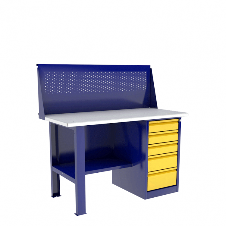 Верстак с драйвером ВП-3/1,6 с экраном купить в Сыктывкаре