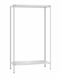 Стеллаж металлический Титан МС-500 3000х1200х300 2 полки