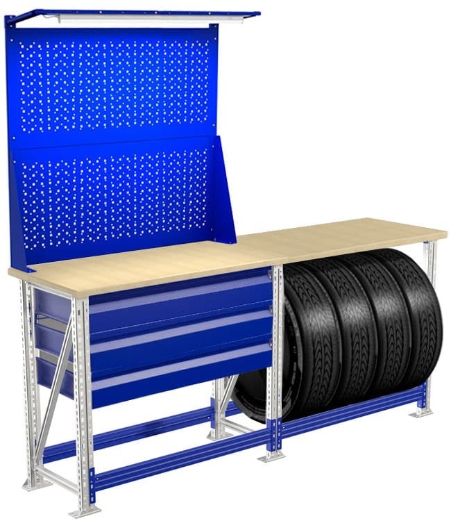 Верстак Master M100.MF1 / MF1 / MF1.320.000.W купить в Сыктывкаре