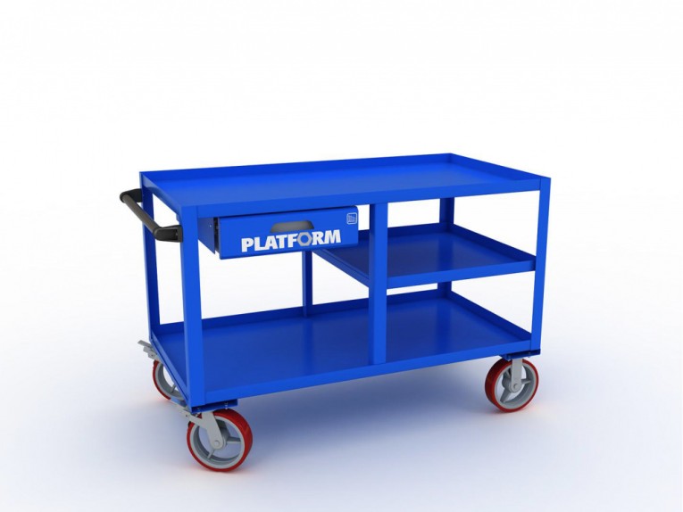 Тележка для инструментов PLATFORM 1300х700.002 купить в Сыктывкаре Тележка для инструментов PLATFORM 1300х700.002 купить в Сыктывкаре