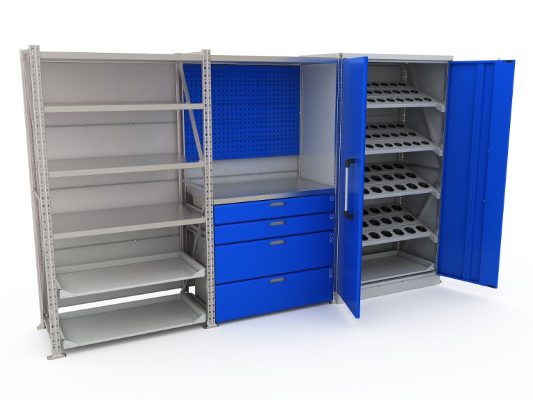 Система хранения оснастки к станкам с ЧПУ MODUL XL 3х2000 №2 купить в Сыктывкаре Система хранения оснастки к станкам с ЧПУ MODUL XL 3х2000 №2 купить в Сыктывкаре