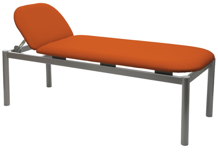 Кушетка медицинская смотровая МД КС-01 (Оранжевый) купить в Сыктывкаре Кушетка медицинская смотровая МД КС-01 (Оранжевый) купить в Сыктывкаре