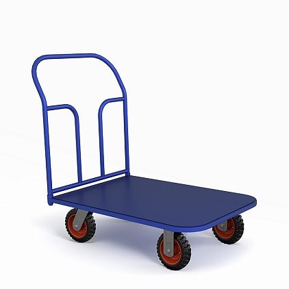 Тележка платформенная ТП 6 (г/п 550 кг, 1200x800 мм, колеса литая протекторная резина 200 мм) купить в Сыктывкаре Тележка платформенная ТП 6 (г/п 550 кг, 1200x800 мм, колеса литая протекторная резина 200 мм) купить в Сыктывкаре