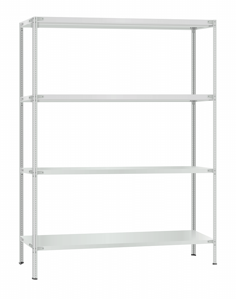 Стеллаж металлический Титан МС-900 1800x1000x300 4 полки купить в Сыктывкаре