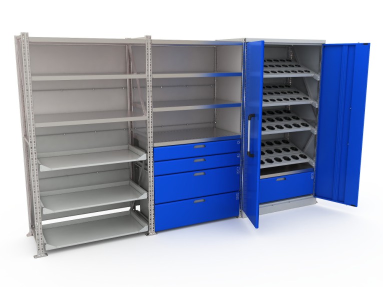 Система хранения оснастки к станкам с ЧПУ MODUL XL 3х2000 №3 купить в Сыктывкаре Система хранения оснастки к станкам с ЧПУ MODUL XL 3х2000 №3 купить в Сыктывкаре