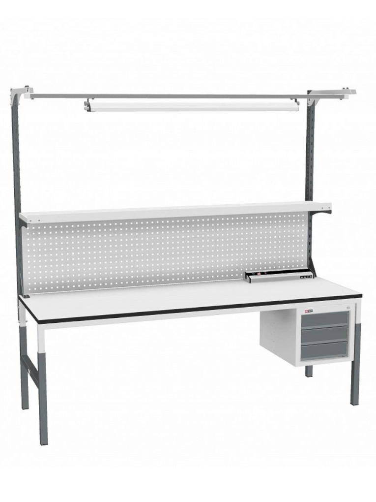 Стол монтажный ДиКом СР-М-200/90-05 ESD Пластик купить в Сыктывкаре Стол монтажный ДиКом СР-М-200/90-05 ESD Пластик купить в Сыктывкаре