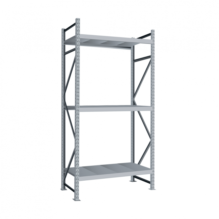 Стеллаж грузовой Диком СТ-051 2000х2100х650 с 3 ярусами купить в Сыктывкаре