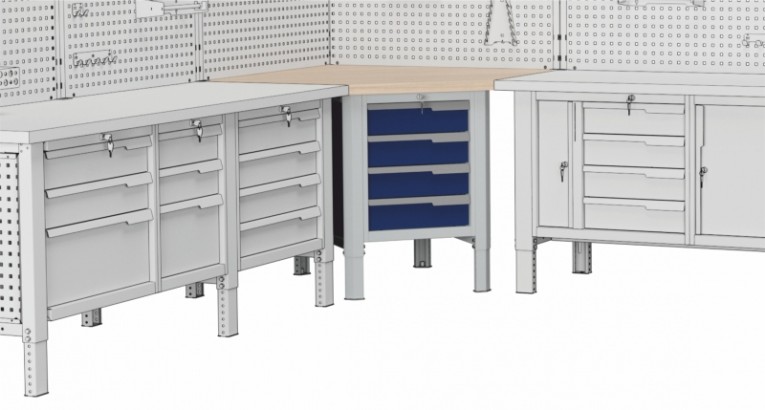 Угловой верстак CU Constructor купить в Сыктывкаре